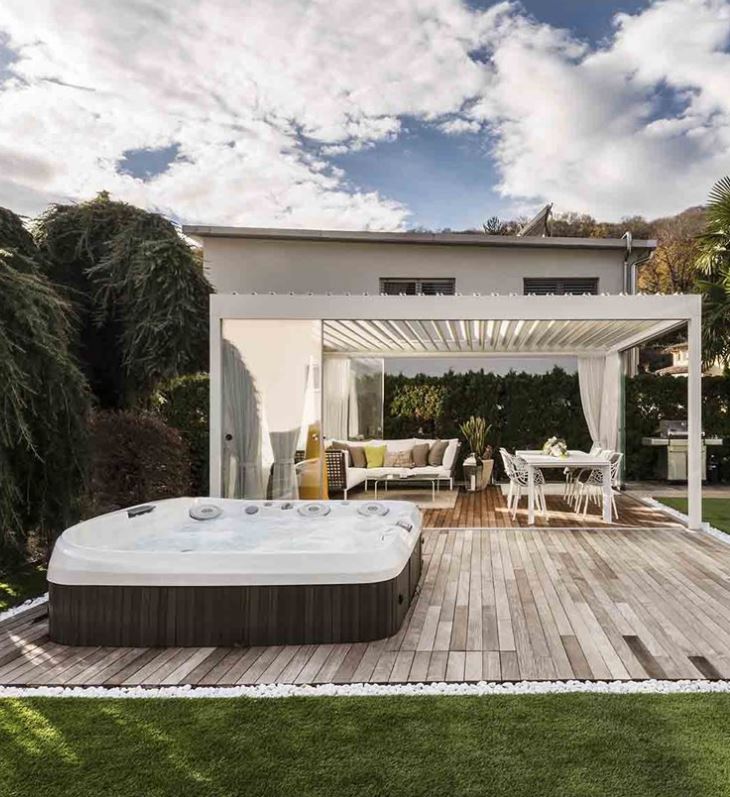 pergola bioclimatique modele alba