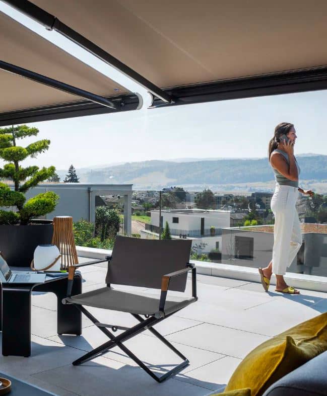pergola bioclimatique modele alba